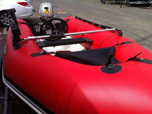 Bombard 380 Honda BF20